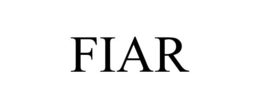 FIAR trademark