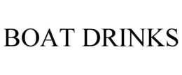 BOAT DRINKS trademark