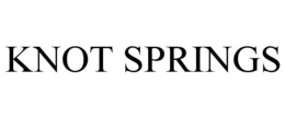 KNOT SPRINGS trademark