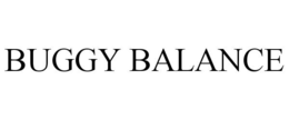 BUGGY BALANCE trademark