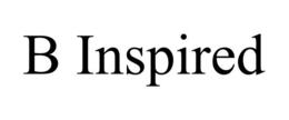 B INSPIRED trademark