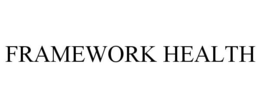 FRAMEWORK HEALTH trademark