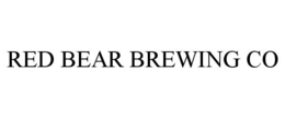 RED BEAR BREWING CO trademark