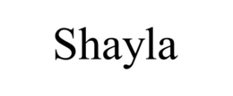 SHAYLA trademark