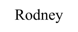 RODNEY trademark