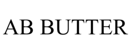 AB BUTTER trademark
