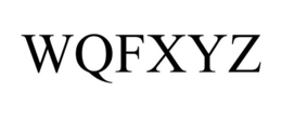 WQFXYZ trademark