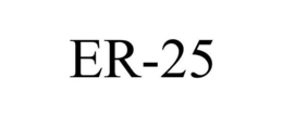 ER-25 trademark