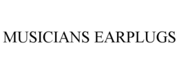 MUSICIANS EARPLUGS trademark