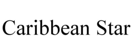 CARIBBEAN STAR trademark