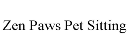 ZEN PAWS PET SITTING trademark