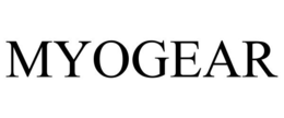 MYOGEAR trademark