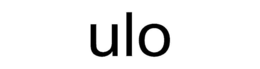 ULO trademark