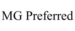 MG PREFERRED trademark