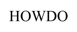 HOWDO trademark