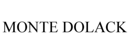 MONTE DOLACK trademark