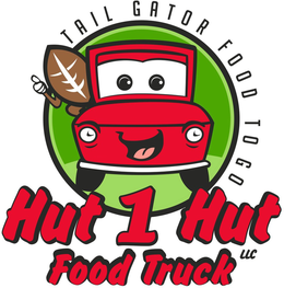 TAIL GATOR FOOD TO GO HUT 1 HUT FOOD TRUCK trademark