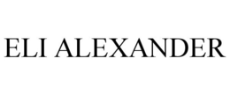 ELI ALEXANDER trademark