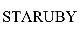 STARUBY trademark
