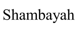 SHAMBAYAH trademark
