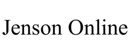 JENSON ONLINE trademark