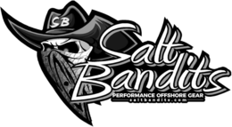 SALT BANDITS PERFORMANCE OFFSHORE GEAR SALTBANDITS.COM trademark