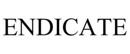 ENDICATE trademark