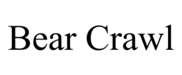BEAR CRAWL trademark