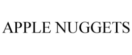 APPLE NUGGETS trademark