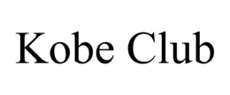KOBE CLUB trademark