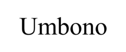 UMBONO trademark