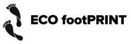 ECO FOOTPRINT trademark