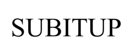 SUBITUP trademark