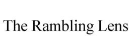 THE RAMBLING LENS trademark