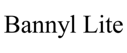 BANNYL LITE trademark