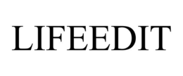 LIFEEDIT trademark