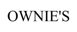 OWNIE'S trademark