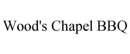 WOOD'S CHAPEL BBQ trademark