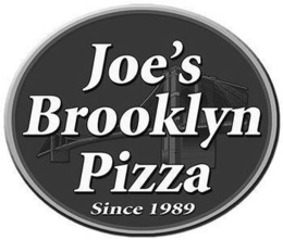JOE'S BROOKLYN PIZZA SINCE 1989 trademark