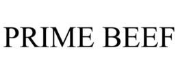 PRIME BEEF trademark
