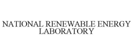 NATIONAL RENEWABLE ENERGY LABORATORY trademark