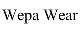 WEPA WEAR trademark