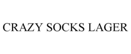 CRAZY SOCKS LAGER trademark