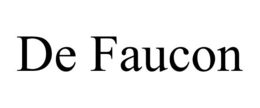 DE FAUCON trademark