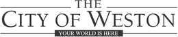 THE CITY OF WESTON YOUR WORLD IS HERE trademark