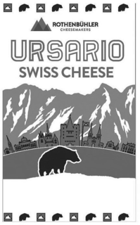 ROTHENBUHLER CHEESEMAKERS URSARIO SWISSCHEESE trademark