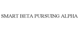 SMART BETA PURSUING ALPHA trademark