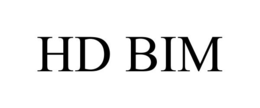 HD BIM trademark