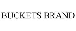 BUCKETS BRAND trademark