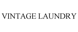 VINTAGE LAUNDRY trademark